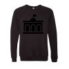 Unisex Sponge Fleece Raglan Crewneck Sweatshirt Thumbnail