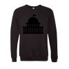Unisex Sponge Fleece Raglan Crewneck Sweatshirt Thumbnail
