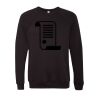 Unisex Sponge Fleece Raglan Crewneck Sweatshirt Thumbnail