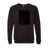 Unisex Sponge Fleece Raglan Crewneck Sweatshirt Thumbnail