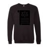 Unisex Sponge Fleece Raglan Crewneck Sweatshirt Thumbnail