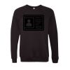 Unisex Sponge Fleece Raglan Crewneck Sweatshirt Thumbnail