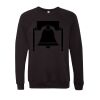 Unisex Sponge Fleece Raglan Crewneck Sweatshirt Thumbnail
