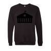 Unisex Sponge Fleece Raglan Crewneck Sweatshirt Thumbnail
