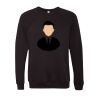 Unisex Sponge Fleece Raglan Crewneck Sweatshirt Thumbnail
