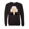 Unisex Sponge Fleece Raglan Crewneck Sweatshirt Thumbnail