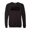 Unisex Sponge Fleece Raglan Crewneck Sweatshirt Thumbnail