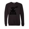 Unisex Sponge Fleece Raglan Crewneck Sweatshirt Thumbnail
