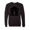 Unisex Sponge Fleece Raglan Crewneck Sweatshirt Thumbnail