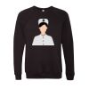 Unisex Sponge Fleece Raglan Crewneck Sweatshirt Thumbnail