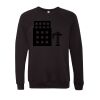 Unisex Sponge Fleece Raglan Crewneck Sweatshirt Thumbnail