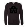 Unisex Sponge Fleece Raglan Crewneck Sweatshirt Thumbnail
