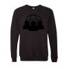 Unisex Sponge Fleece Raglan Crewneck Sweatshirt Thumbnail