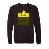 Unisex Sponge Fleece Raglan Crewneck Sweatshirt Thumbnail
