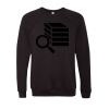 Unisex Sponge Fleece Raglan Crewneck Sweatshirt Thumbnail