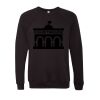 Unisex Sponge Fleece Raglan Crewneck Sweatshirt Thumbnail