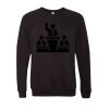Unisex Sponge Fleece Raglan Crewneck Sweatshirt Thumbnail