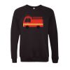 Unisex Sponge Fleece Raglan Crewneck Sweatshirt Thumbnail