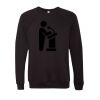 Unisex Sponge Fleece Raglan Crewneck Sweatshirt Thumbnail
