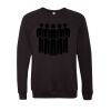 Unisex Sponge Fleece Raglan Crewneck Sweatshirt Thumbnail