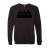 Unisex Sponge Fleece Raglan Crewneck Sweatshirt Thumbnail