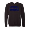 Unisex Sponge Fleece Raglan Crewneck Sweatshirt Thumbnail