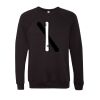 Unisex Sponge Fleece Raglan Crewneck Sweatshirt Thumbnail