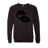 Unisex Sponge Fleece Raglan Crewneck Sweatshirt Thumbnail