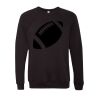 Unisex Sponge Fleece Raglan Crewneck Sweatshirt Thumbnail