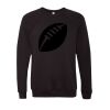 Unisex Sponge Fleece Raglan Crewneck Sweatshirt Thumbnail