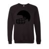 Unisex Sponge Fleece Raglan Crewneck Sweatshirt Thumbnail