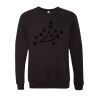 Unisex Sponge Fleece Raglan Crewneck Sweatshirt Thumbnail