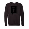 Unisex Sponge Fleece Raglan Crewneck Sweatshirt Thumbnail