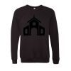 Unisex Sponge Fleece Raglan Crewneck Sweatshirt Thumbnail