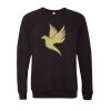 Unisex Sponge Fleece Raglan Crewneck Sweatshirt Thumbnail