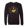 Unisex Sponge Fleece Raglan Crewneck Sweatshirt Thumbnail