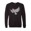 Unisex Sponge Fleece Raglan Crewneck Sweatshirt Thumbnail