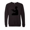 Unisex Sponge Fleece Raglan Crewneck Sweatshirt Thumbnail