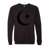 Unisex Sponge Fleece Raglan Crewneck Sweatshirt Thumbnail