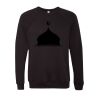 Unisex Sponge Fleece Raglan Crewneck Sweatshirt Thumbnail