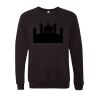 Unisex Sponge Fleece Raglan Crewneck Sweatshirt Thumbnail