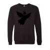Unisex Sponge Fleece Raglan Crewneck Sweatshirt Thumbnail