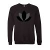 Unisex Sponge Fleece Raglan Crewneck Sweatshirt Thumbnail