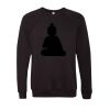 Unisex Sponge Fleece Raglan Crewneck Sweatshirt Thumbnail