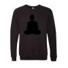 Unisex Sponge Fleece Raglan Crewneck Sweatshirt Thumbnail