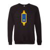 Unisex Sponge Fleece Raglan Crewneck Sweatshirt Thumbnail