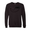 Unisex Sponge Fleece Raglan Crewneck Sweatshirt Thumbnail