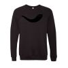 Unisex Sponge Fleece Raglan Crewneck Sweatshirt Thumbnail
