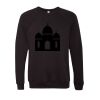 Unisex Sponge Fleece Raglan Crewneck Sweatshirt Thumbnail