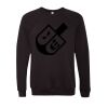 Unisex Sponge Fleece Raglan Crewneck Sweatshirt Thumbnail